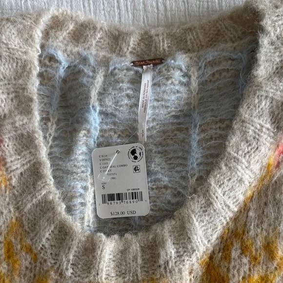 free people knit sweater vest / S / NWT - Picture 2 of 8